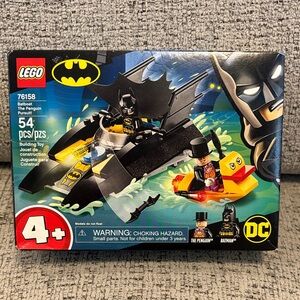 LEGO Batboat The Penguin Pursuit! - Retired - 76158 - 54 pieces